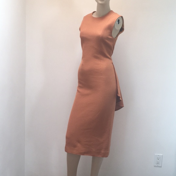 SOLD The Row Peplum Sheath Dress✨Excellent! S - Picture 4 of 8